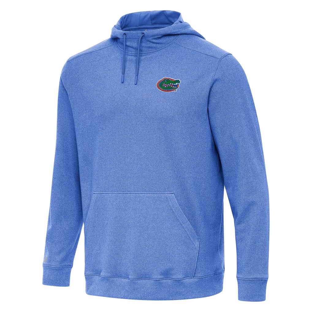 Florida Gators Antigua Cloud Pullover Hoodie - Heather Royal