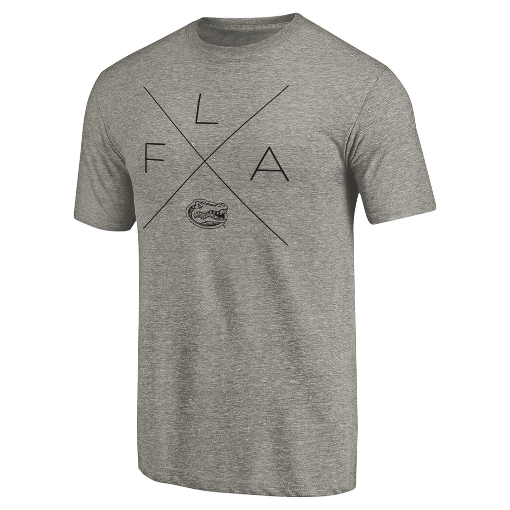 Florida Gators Quad Tri-Blend T-Shirt - Ash