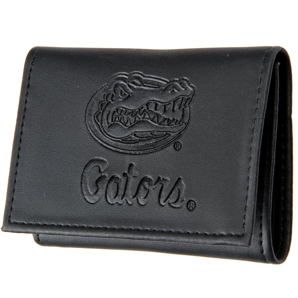 Florida Gators Hybrid Tri-Fold Wallet - Black