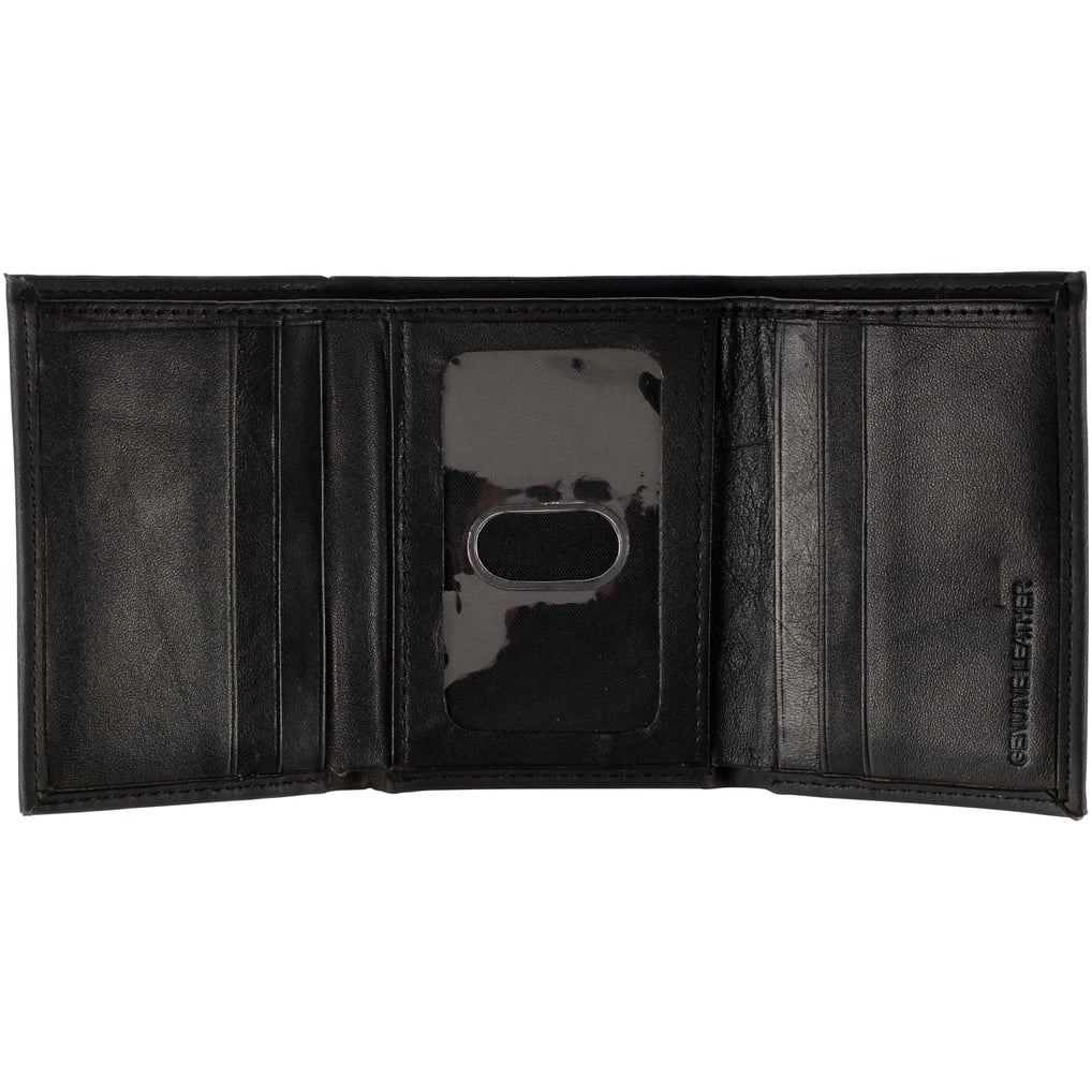 Florida Gators Hybrid Tri-Fold Wallet - Black