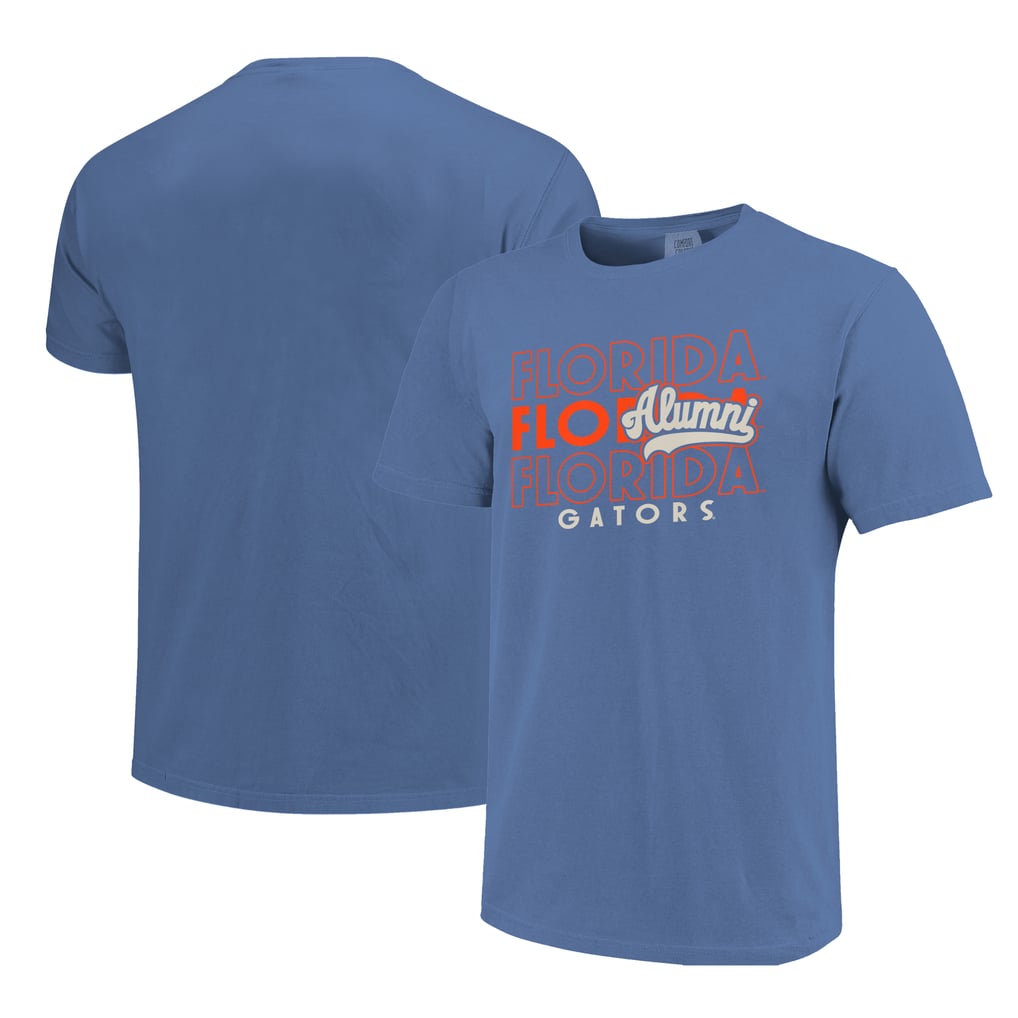  Florida Gators Alumni Script Overlay T-Shirt - Blue