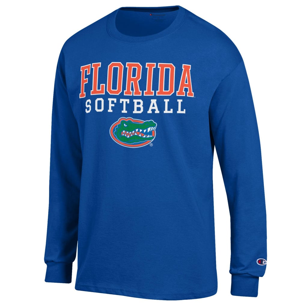 Florida Gators Champion Softball Stack Long Sleeve T-Shirt - Royal