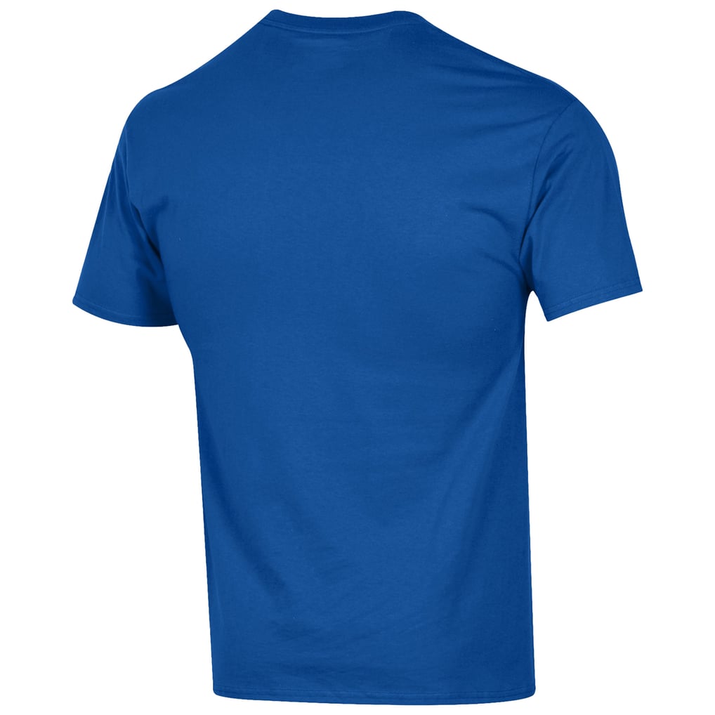 Florida Gators Champion Stack Logo Lacrosse Powerblend T-Shirt - Royal