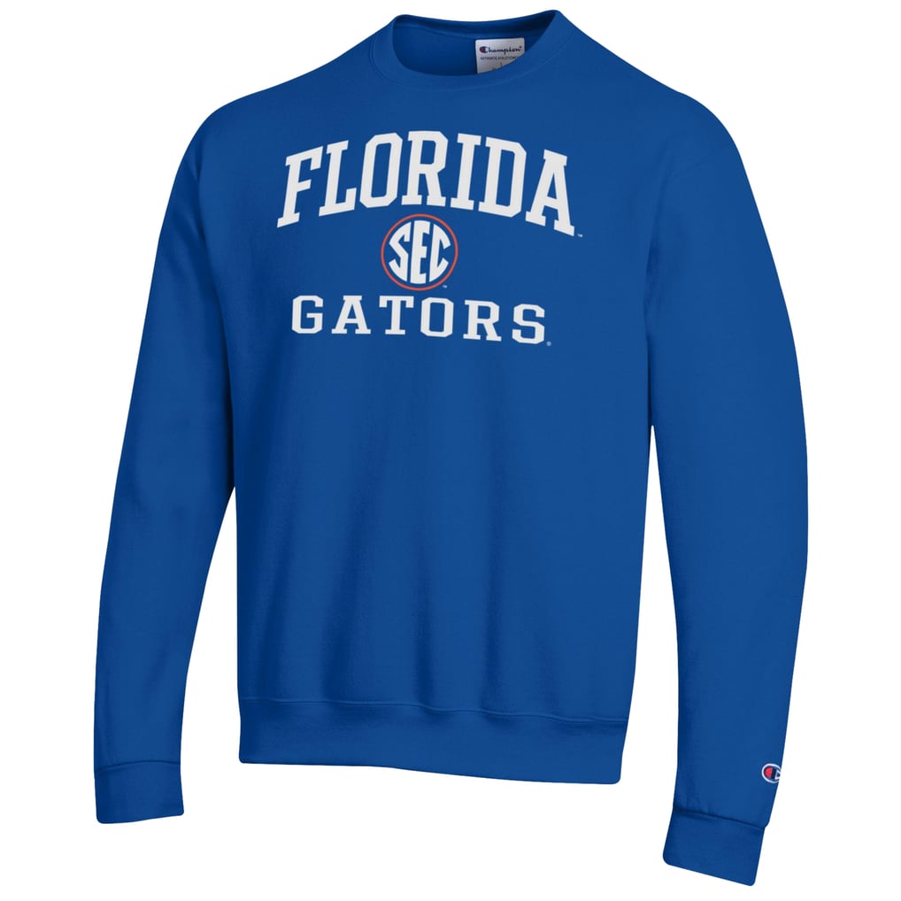 Florida Gators Champion Team Fleece Pullover Sweatshirt - Royal