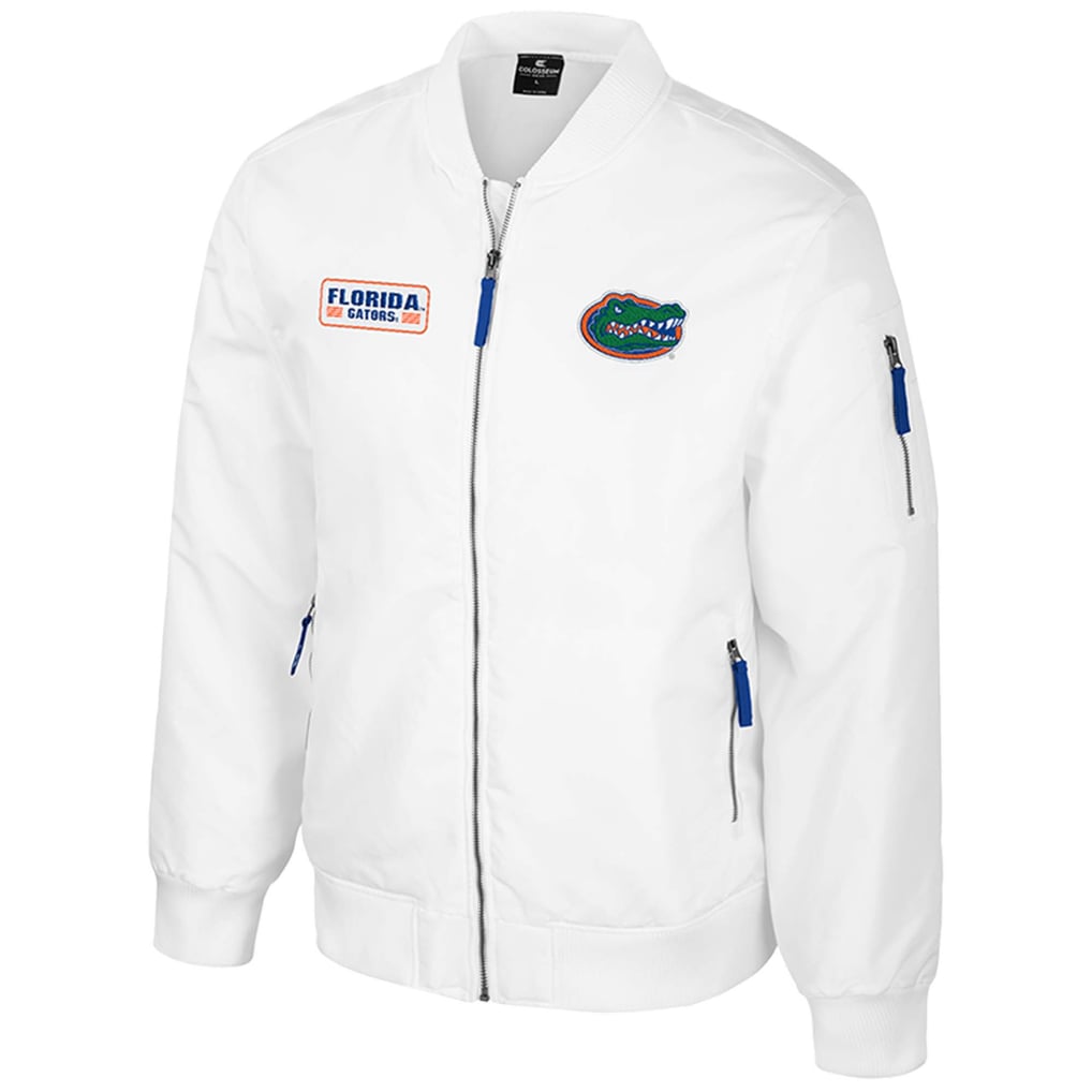 Florida Gators Colosseum White Rabbit Full-Zip Bomber Jacket