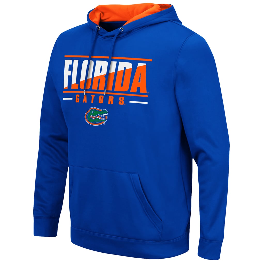 Florida Gators Colosseum Slash Stack 2.0 Pullover Hoodie - Royal