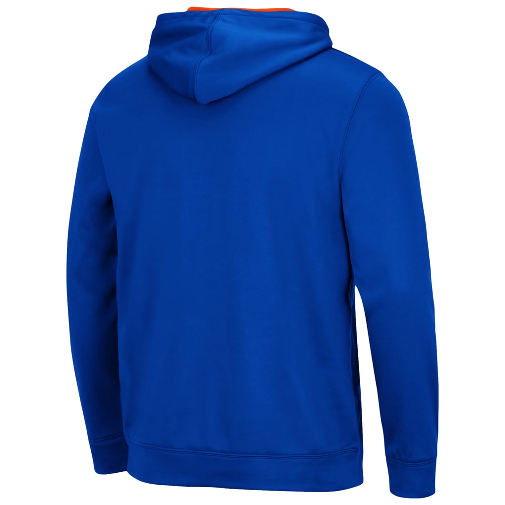 Florida Gators Colosseum Slash Stack 2.0 Pullover Hoodie - Royal