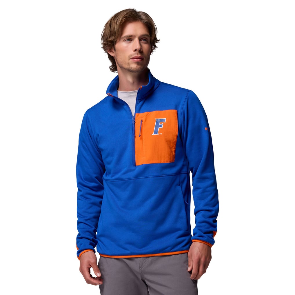 Florida Gators Columbia Hike Omni-Wick Half-Zip Pullover - Royal