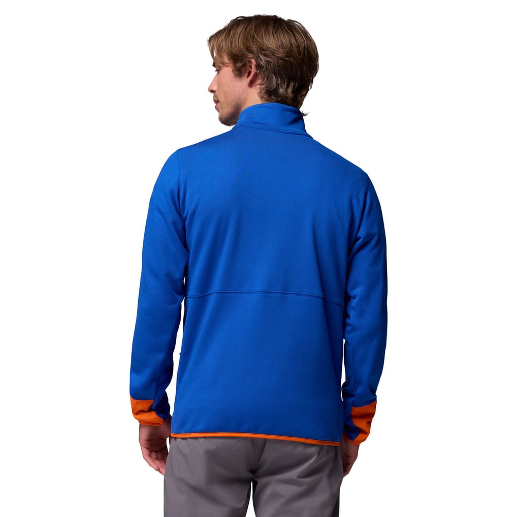 Florida Gators Columbia Hike Omni-Wick Half-Zip Pullover - Royal