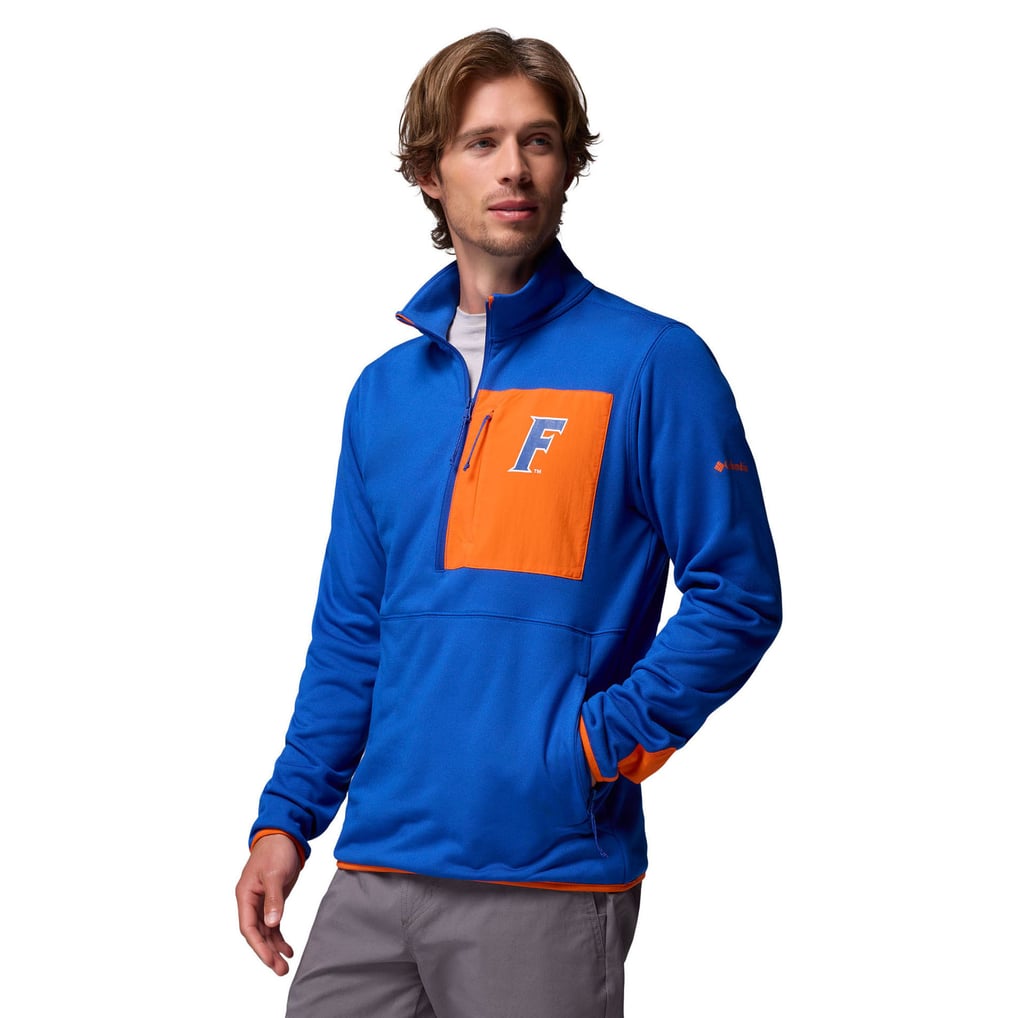 Florida Gators Columbia Hike Omni-Wick Half-Zip Pullover - Royal