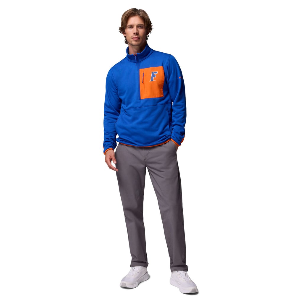 Florida Gators Columbia Hike Omni-Wick Half-Zip Pullover - Royal