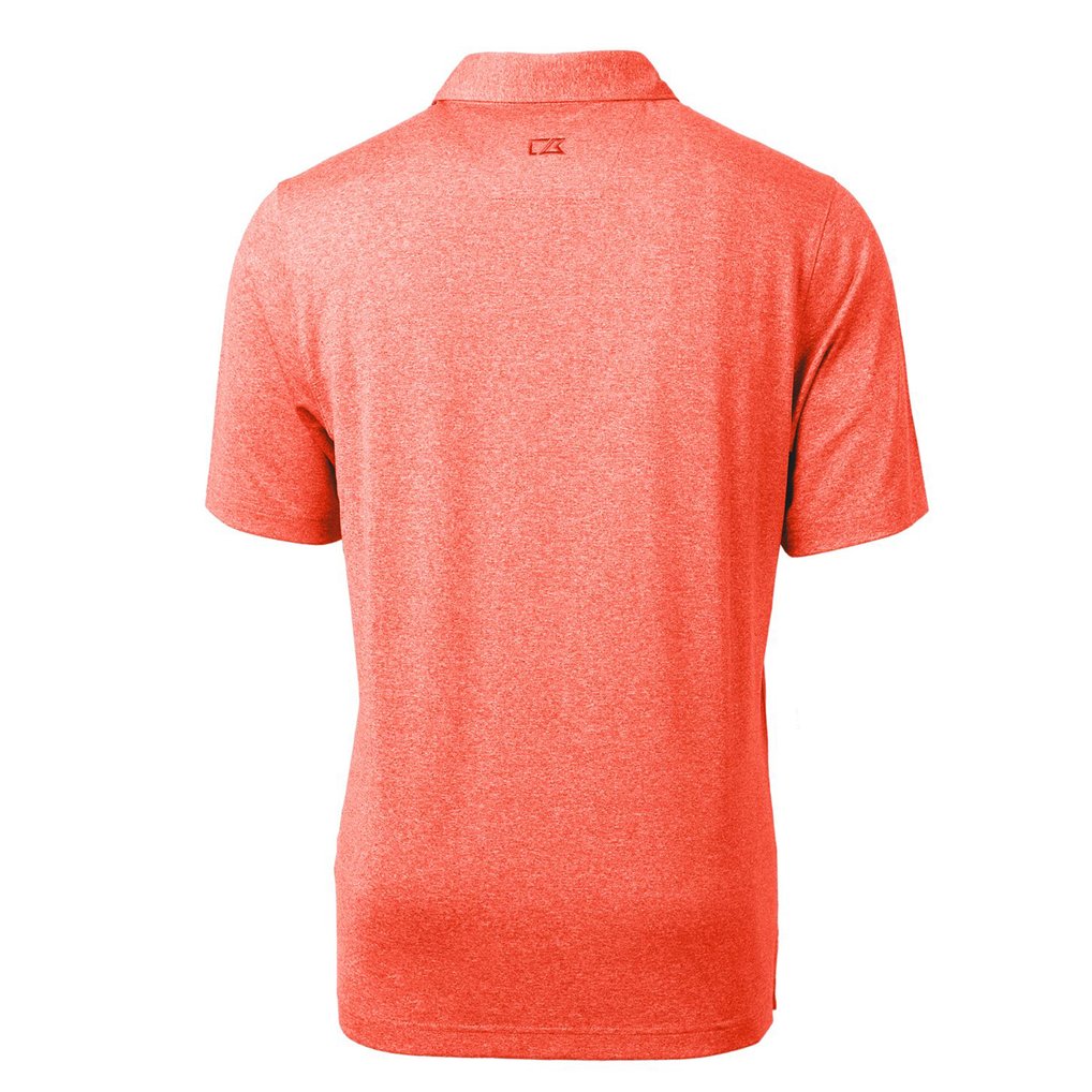 Florida Gators Cutter & Buck Forge Stretch Polo - Heather Orange