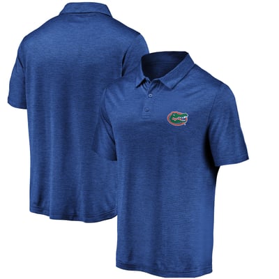 Florida Gators Fanatics Primary Logo Striated Polo - Royal