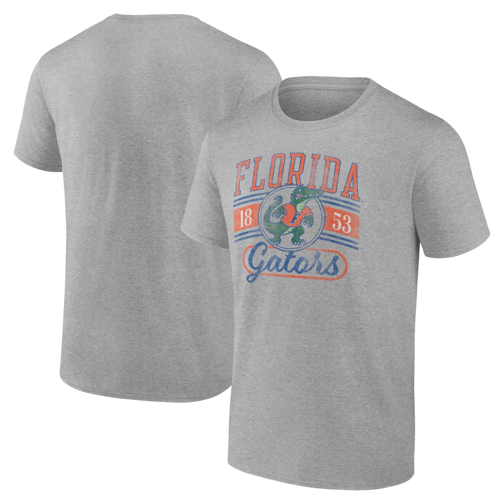 Florida Gators Oversized Icon T-Shirt - Heather Gray