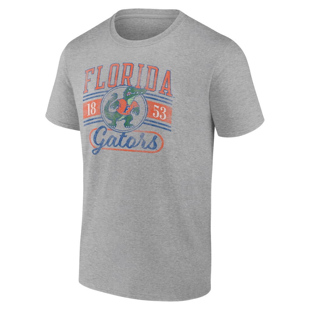 Florida Gators Oversized Icon T-Shirt - Heather Gray