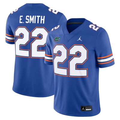 Emmitt Smith Florida Gators Jordan Brand Alumni Player Game Jersey - Royal