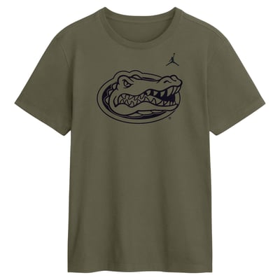 Florida Gators Jordan Brand Primetime Logo Dri-FIT T-Shirt - Olive