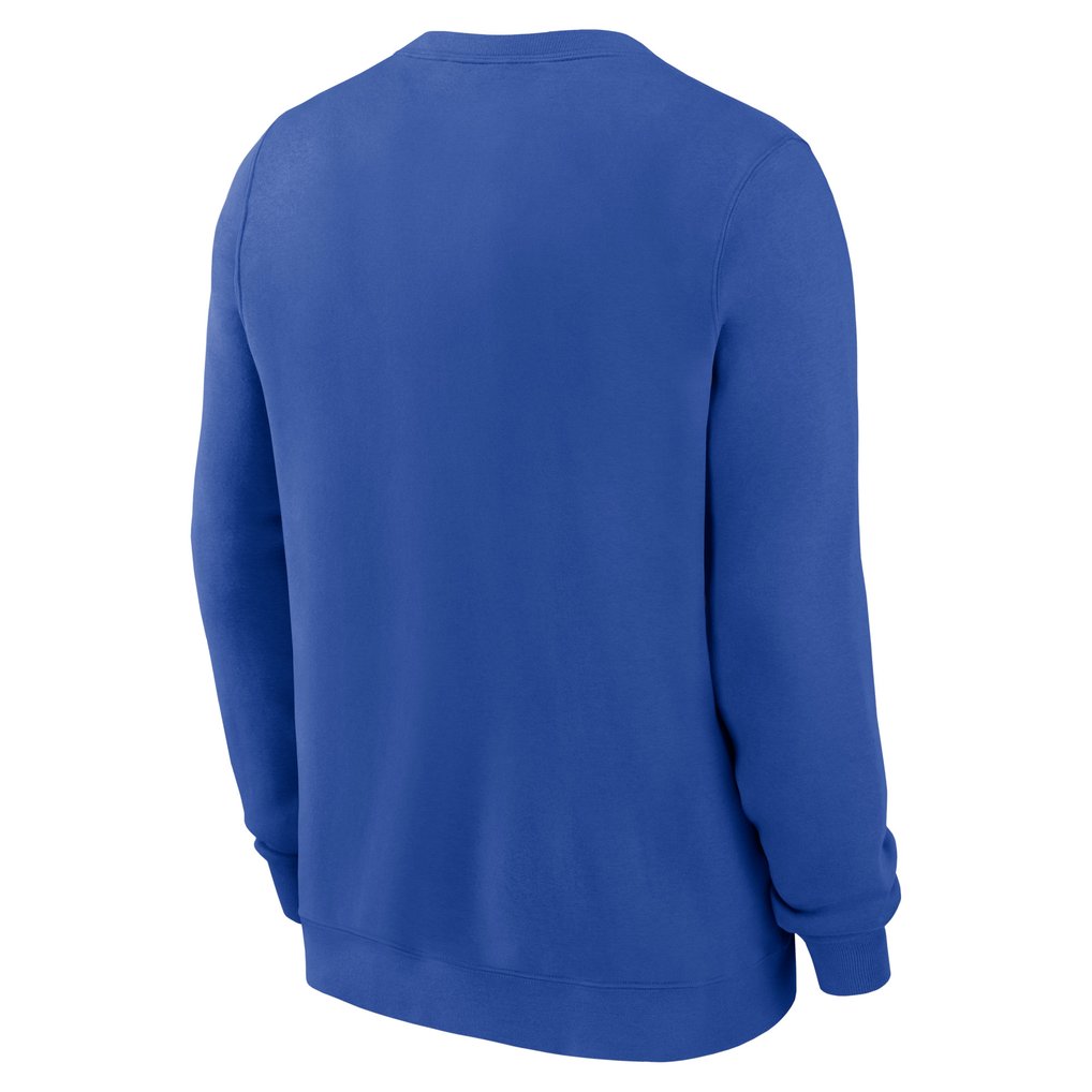 Florida Gators Jordan Brand Primetime Fleece Pullover Sweatshirt - Royal