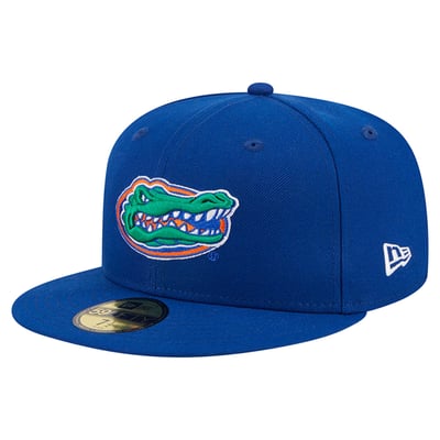 Florida Gators New Era 59FIFTY Fitted Hat - Royal