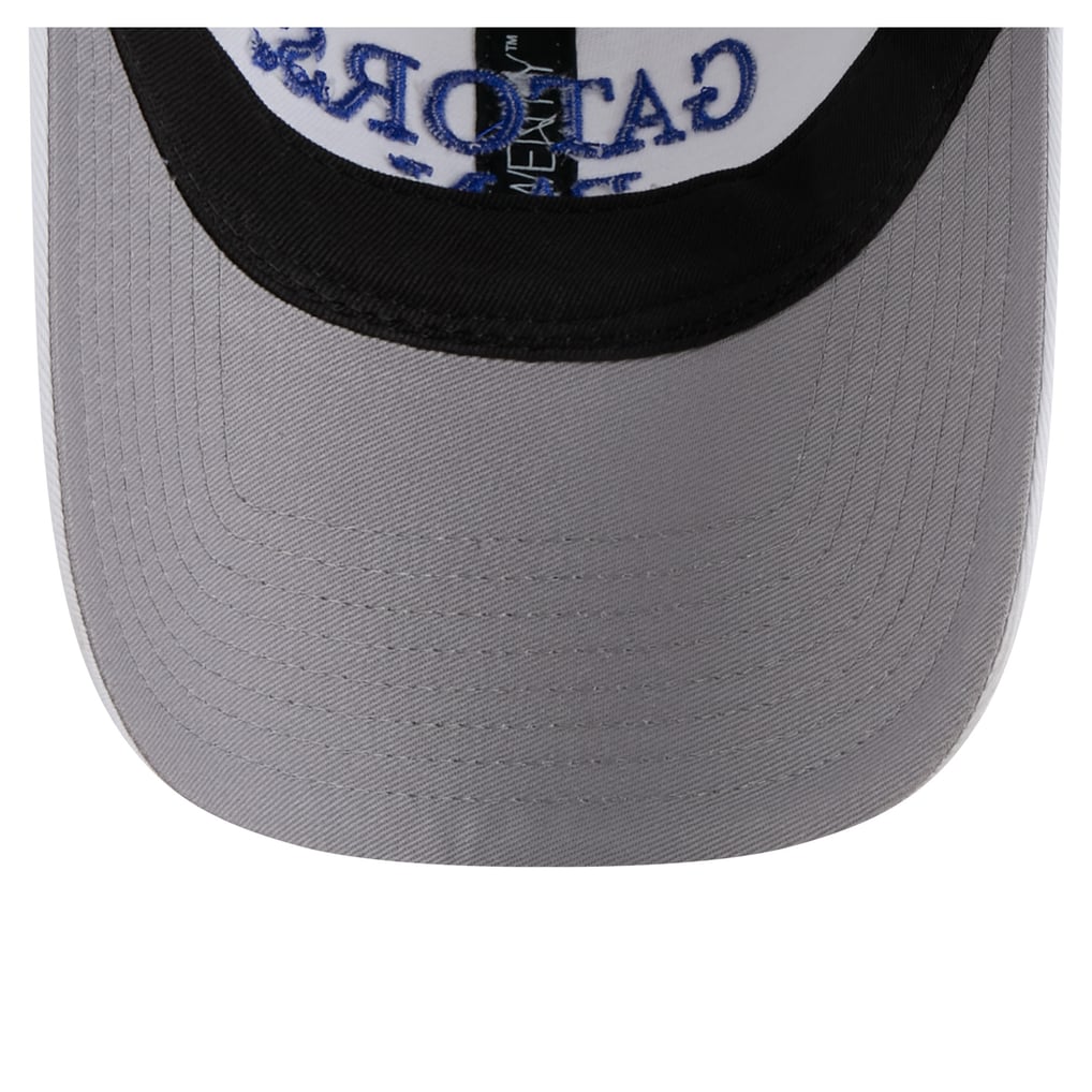 Florida Gators New Era Fan 9TWENTY Adjustable Hat - White