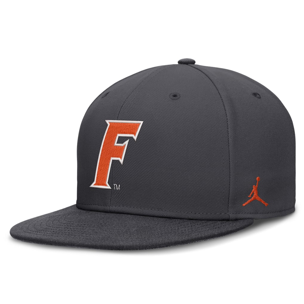 Florida Gators Nike Pro Dri-FIT Fitted Hat - Anthracite