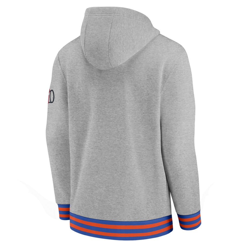 Florida Gators Nike Legacy Retro Pullover Hoodie - Heather Gray