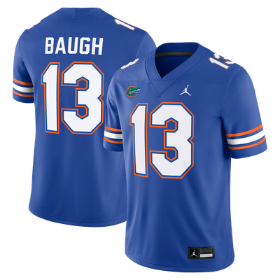 Jadan Baugh Florida Gators Nike Game Football Jersey - Royal
