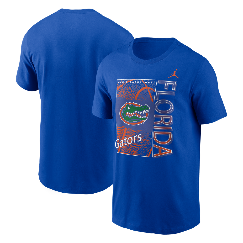 Florida Gators Nike Basketball Refresh T-Shirt - Royal