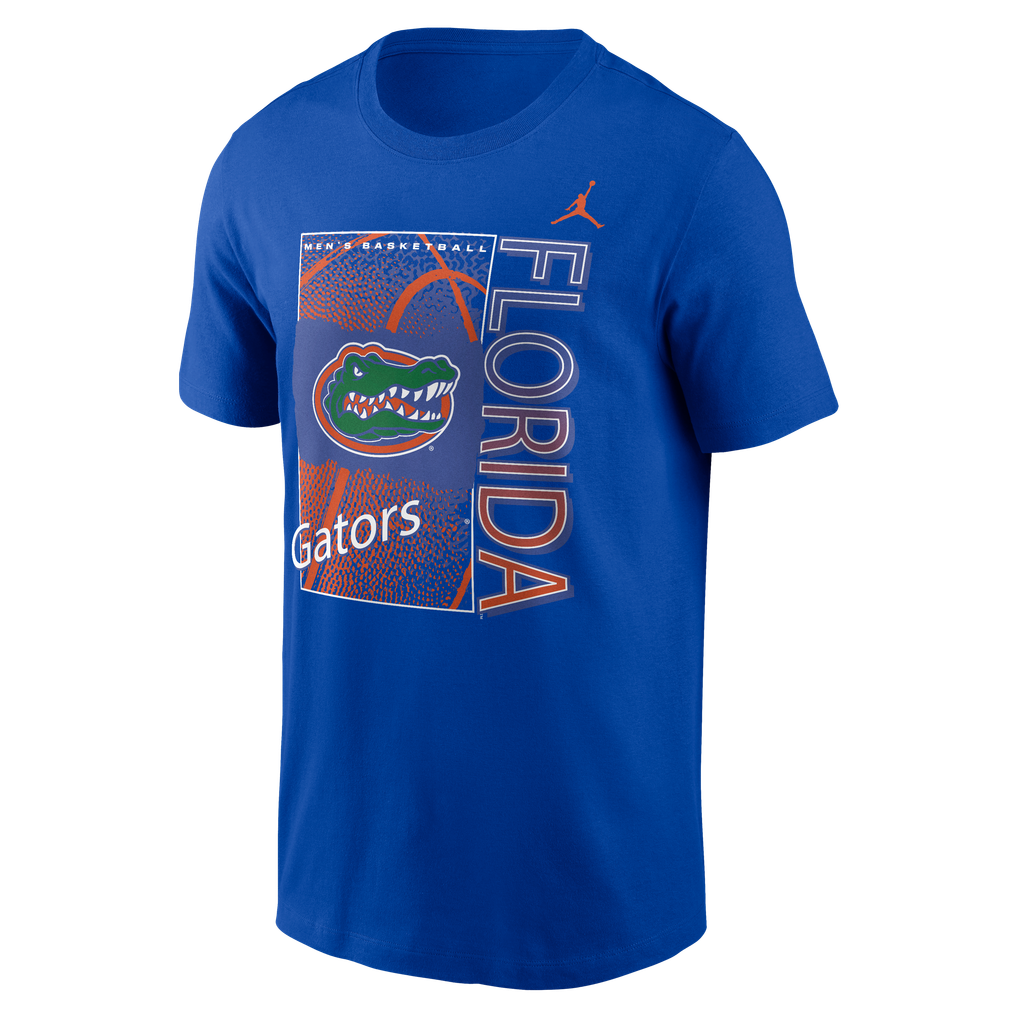 Florida Gators Nike Basketball Refresh T-Shirt - Royal