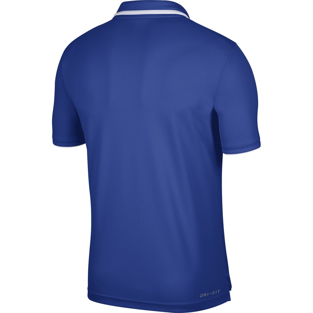 Florida Gators Nike Wordmark Performance Polo - Royal