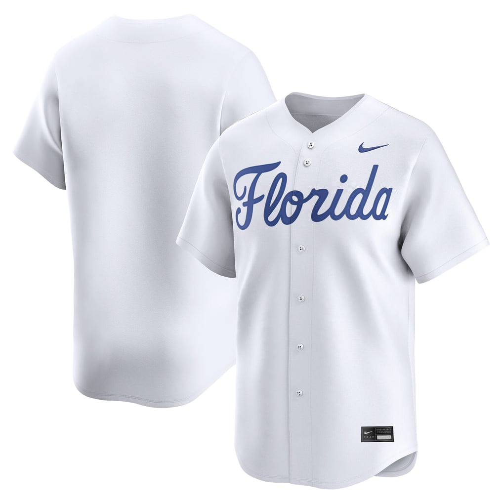 Florida Gators Nike Baseball Limited Jersey - White