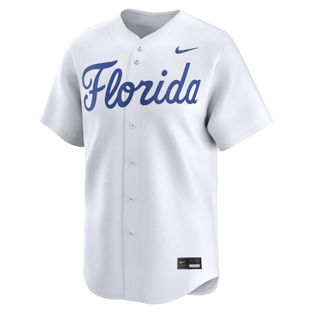 Florida Gators Nike Baseball Limited Jersey - White