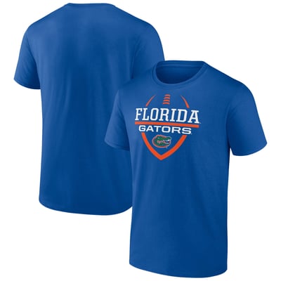 Florida Gators Football Fan T-Shirt - Royal