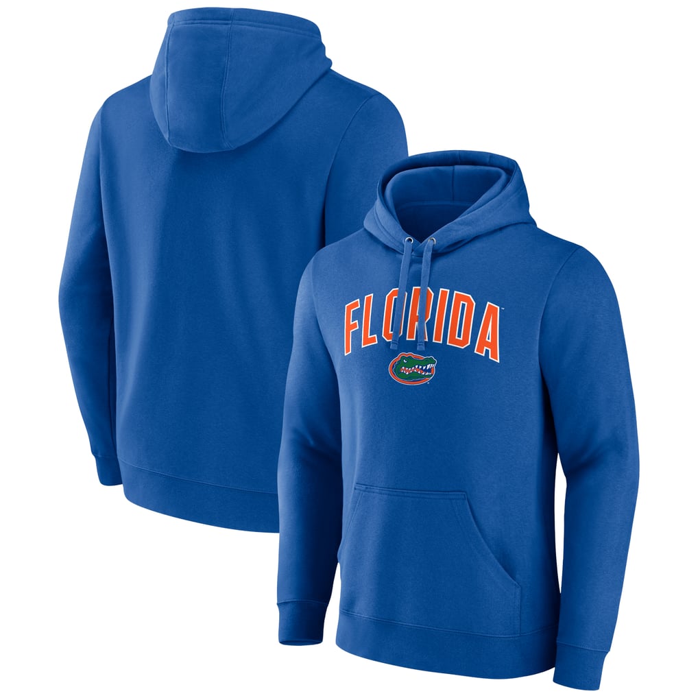 Florida Gators Tall Engage Arch Pullover Hoodie - Royal