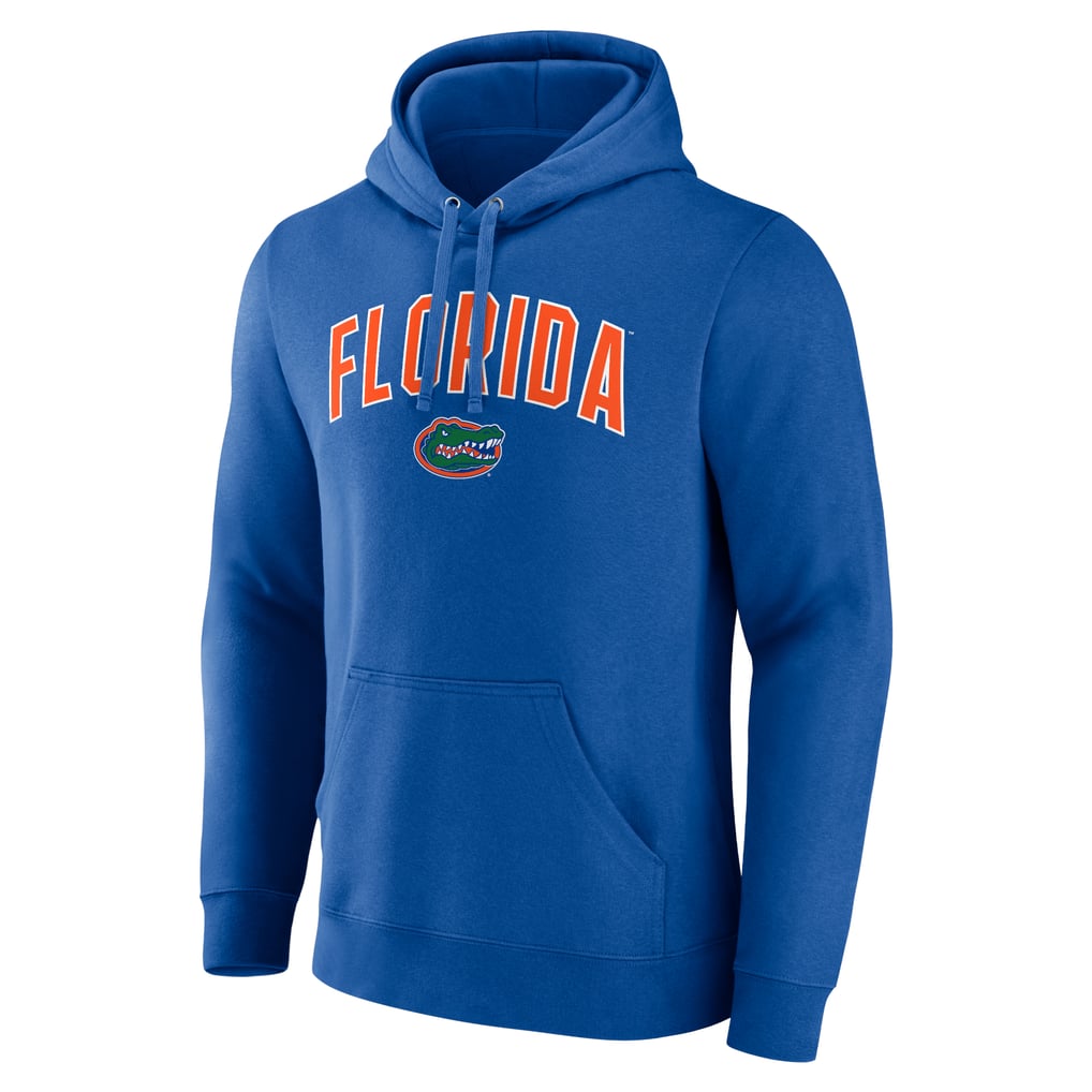 Florida Gators Tall Engage Arch Pullover Hoodie - Royal