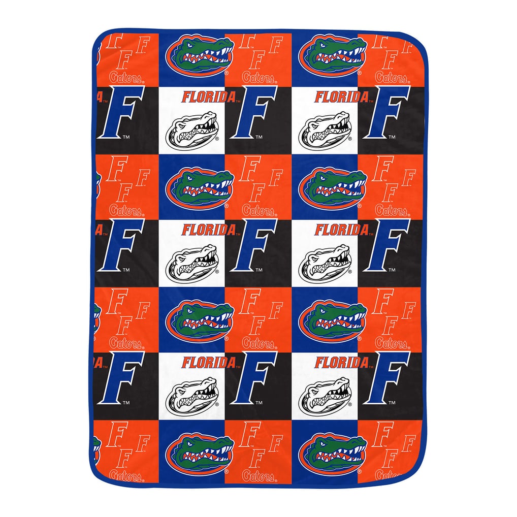 Florida Gators Pegasus 66" x 95" Oversized Graphic Grid Ultra Cozy Blanket