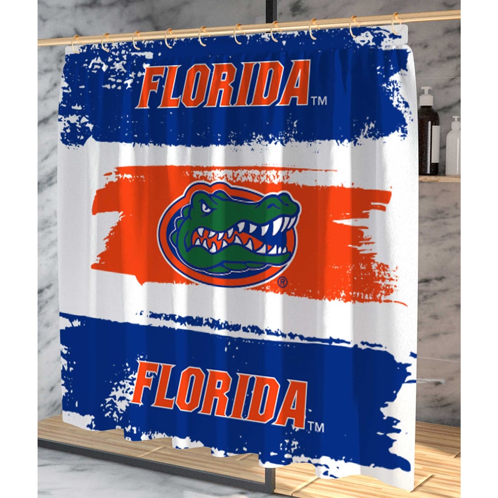 Florida Gators Pegasus Shower Curtain & Bath Mat Set