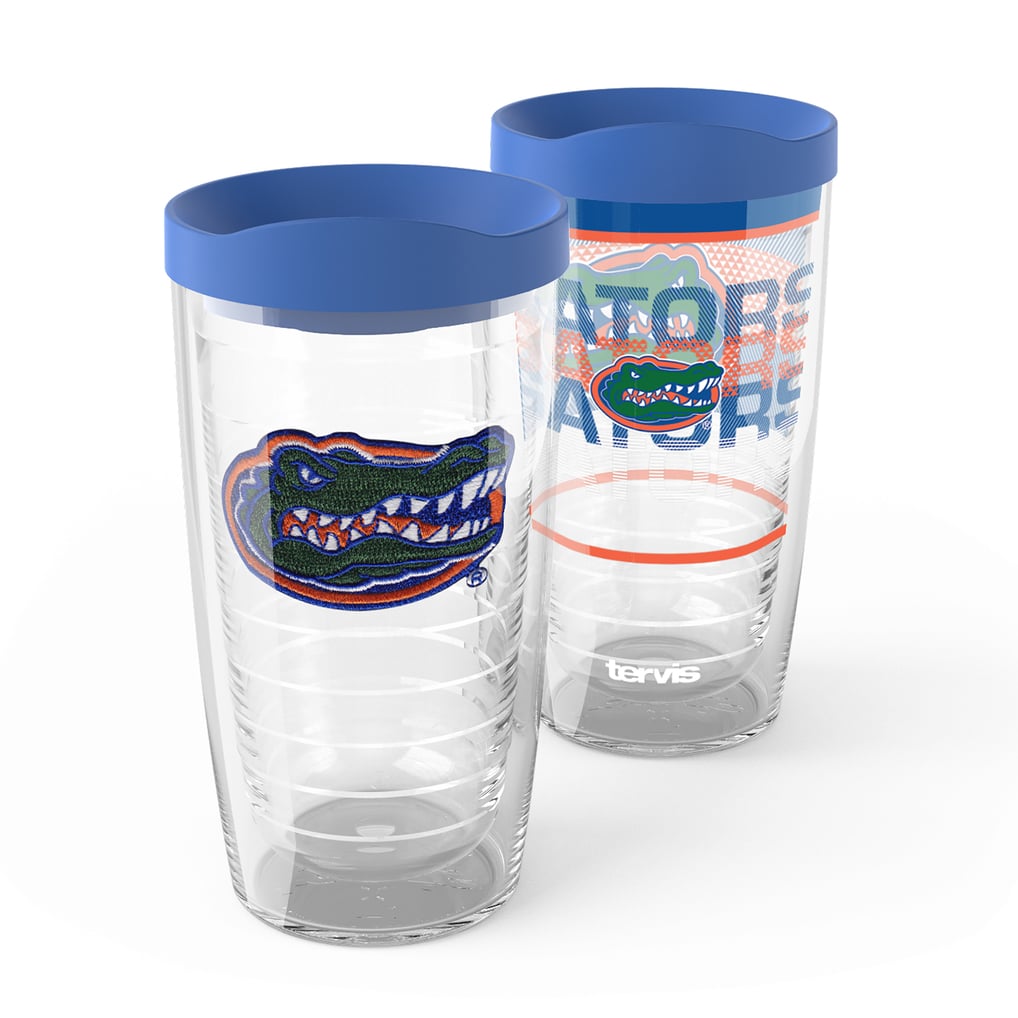 Florida Gators Tervis 2-Pack 16oz. Competitor & Emblem Tumbler Set