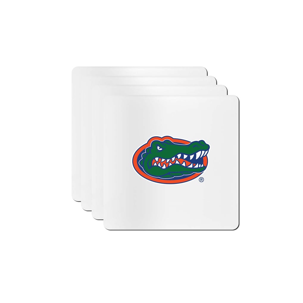 Florida Gators The Memory Company Square Ceramic Coaster Set