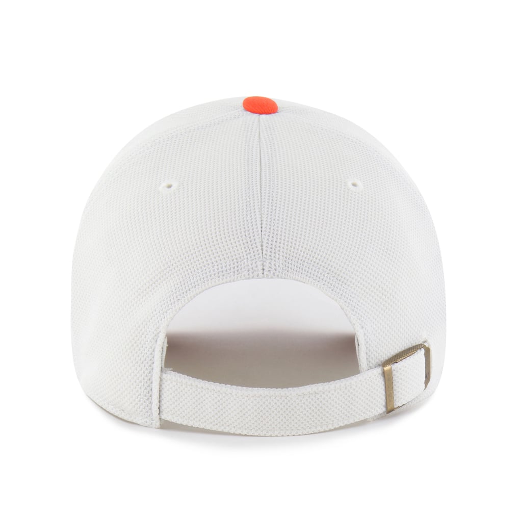 Florida Gators '47 Unisex Pique Patch Clean Up Adjustable Hat - White/Orange