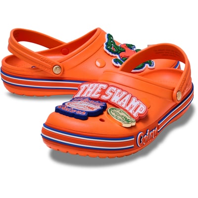  Florida Gators Crocs Unisex Classic Clog - Orange