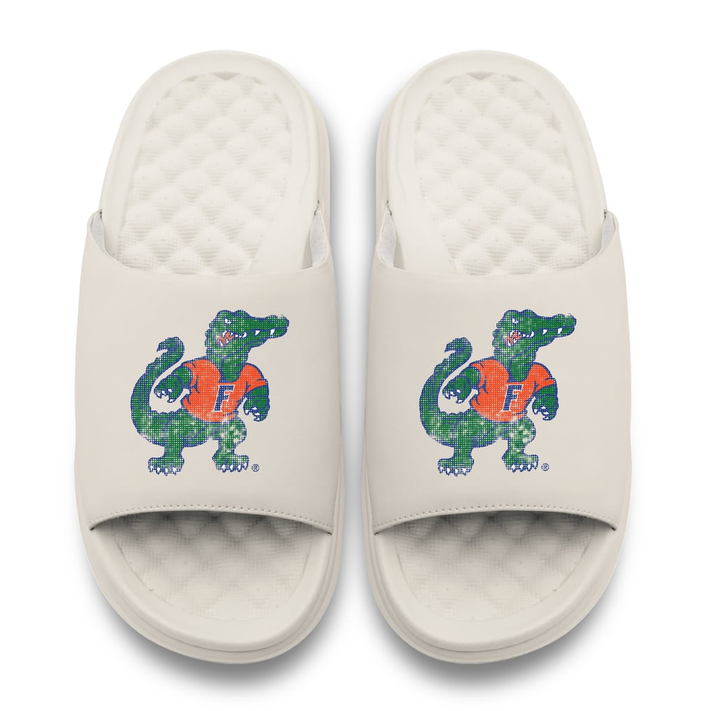 Florida Gators ISlide Unisex Pixeled Distressed Motive Slide Sandals