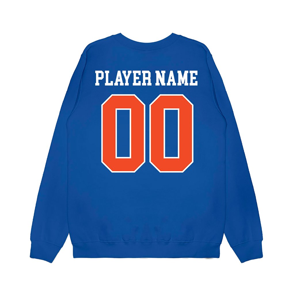 Florida Gators Unisex NIL Pick-A-Player Softball Sweatshirt - Royal