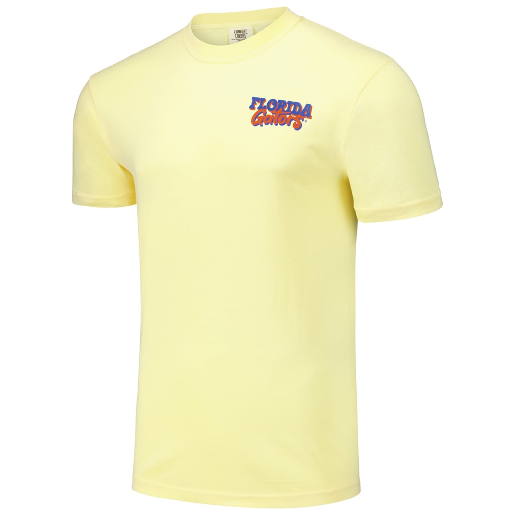 Florida Gators Unisex Hyper Local Two Bits Twenty Three T-Shirt - Yellow