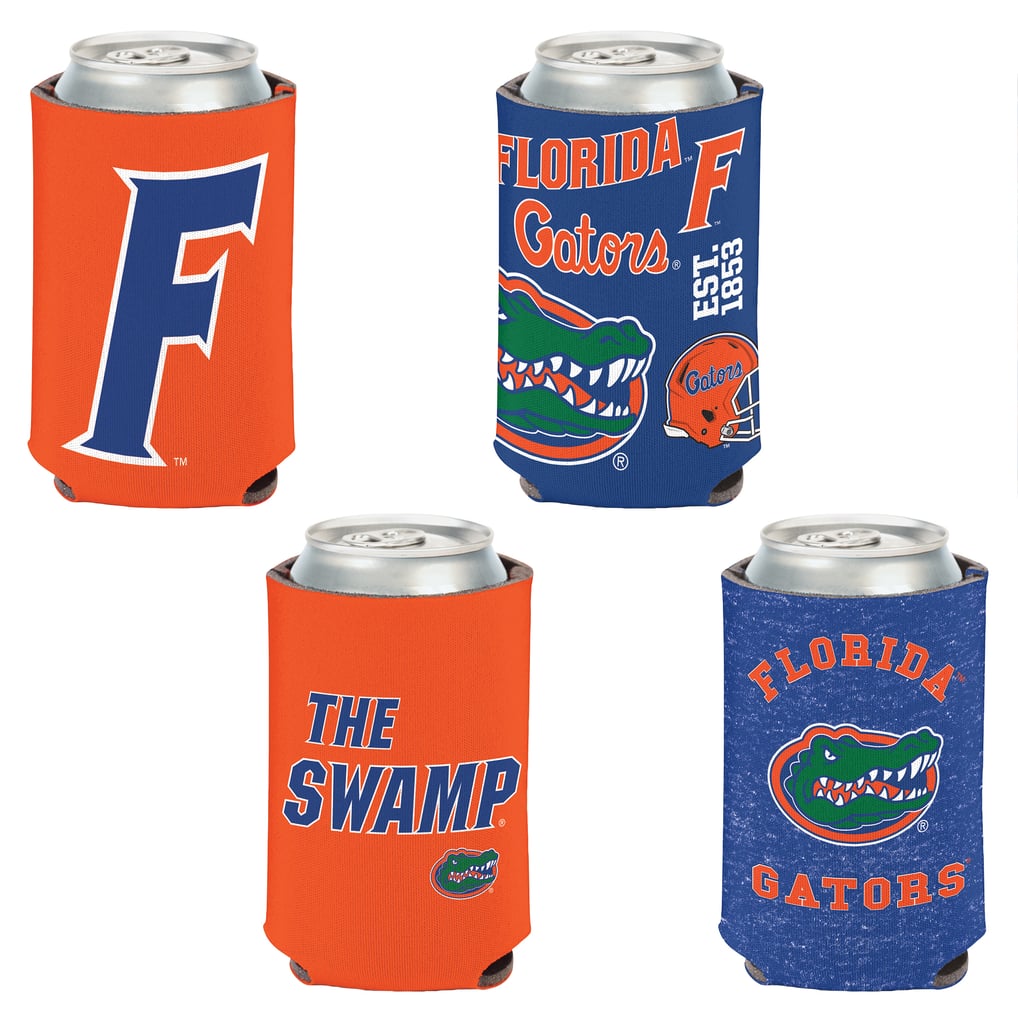 Florida Gators WinCraft 4-Pack 12oz. Can Cooler Set