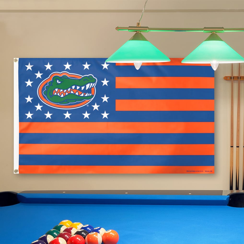 Florida Gators WinCraft Deluxe 3' x 5' One-Sided Flag