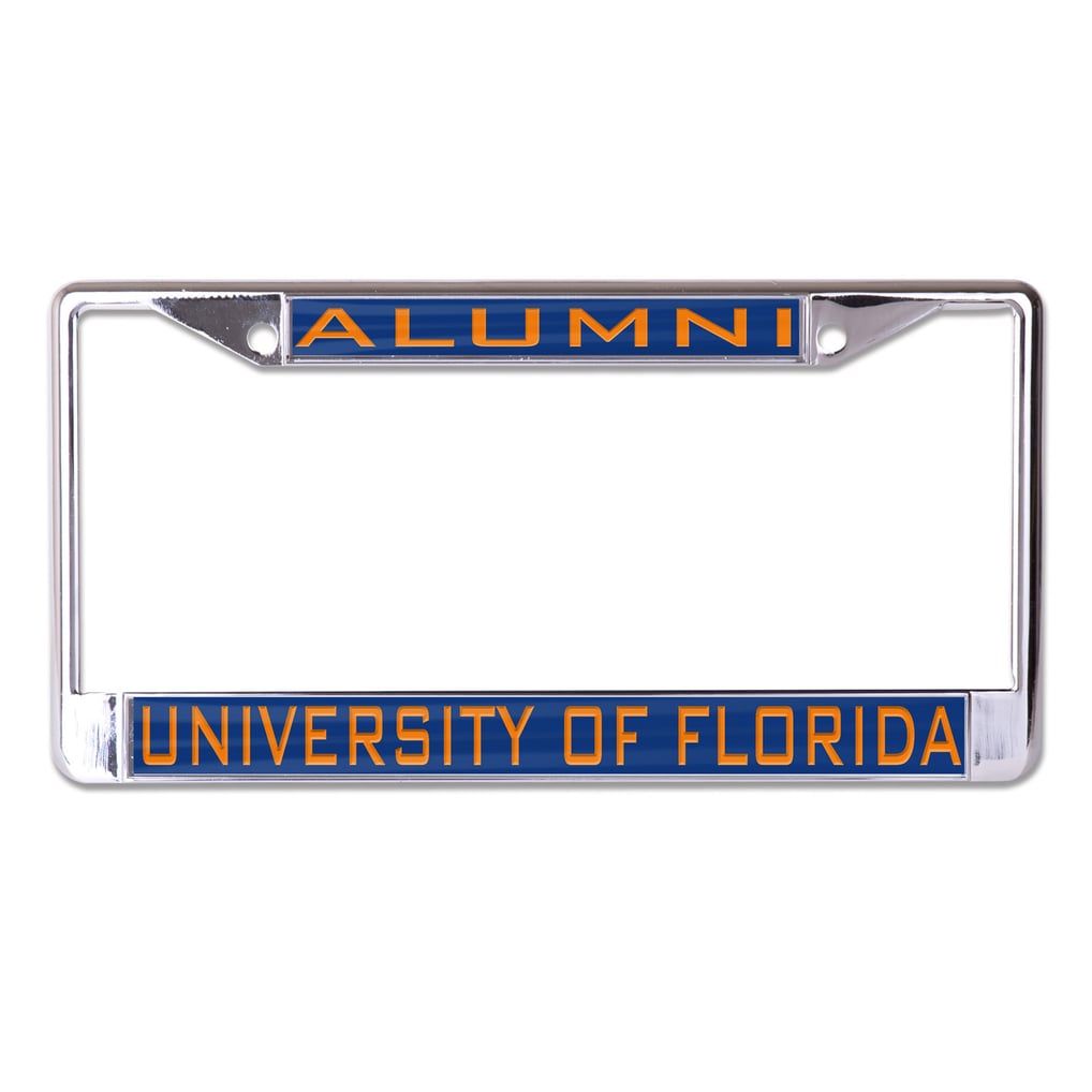 Florida Gators WinCraft S/L Alumni School Name License Plate Frame