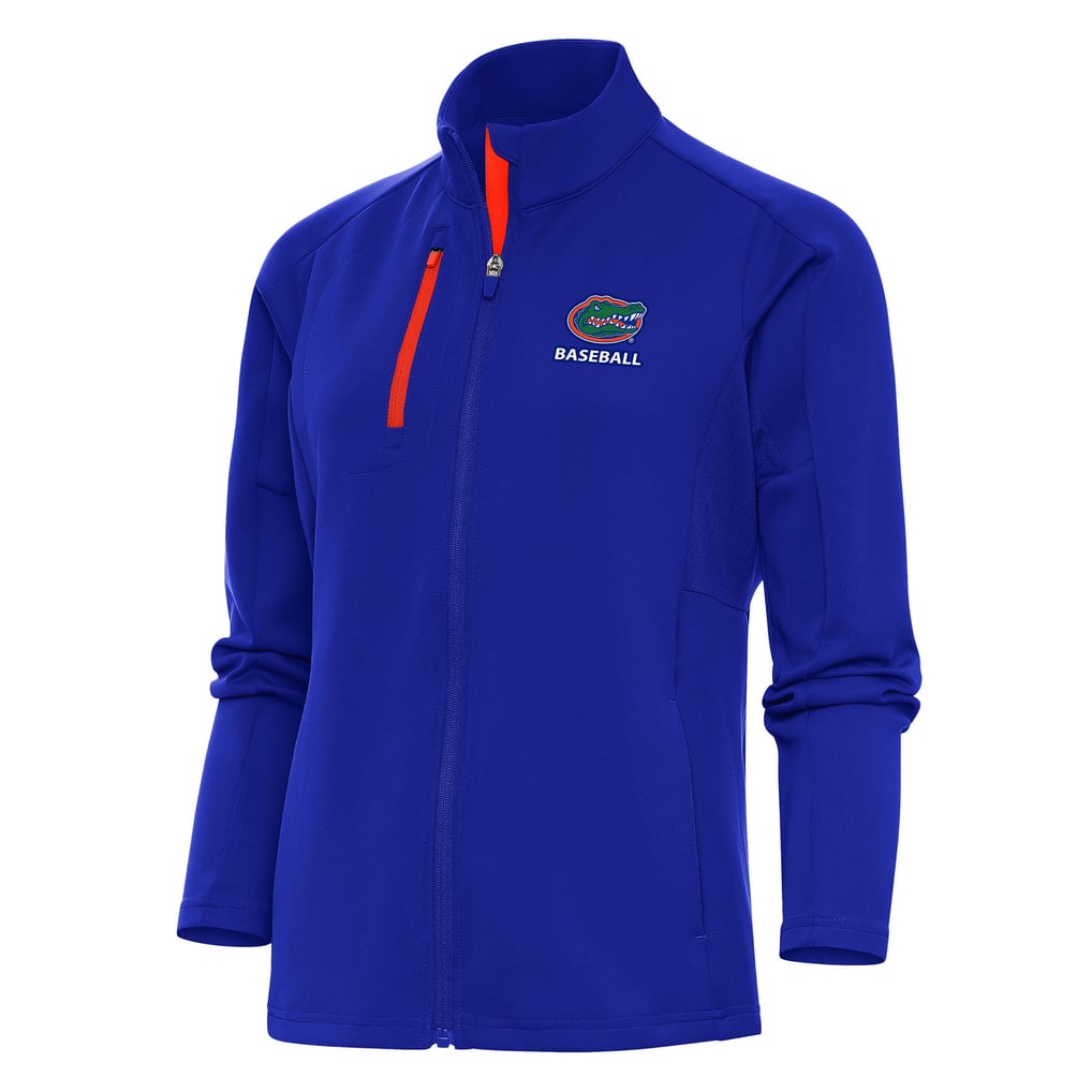  Florida Gators Antigua Women's Baseball Generation Full-Zip Jacket - Royal