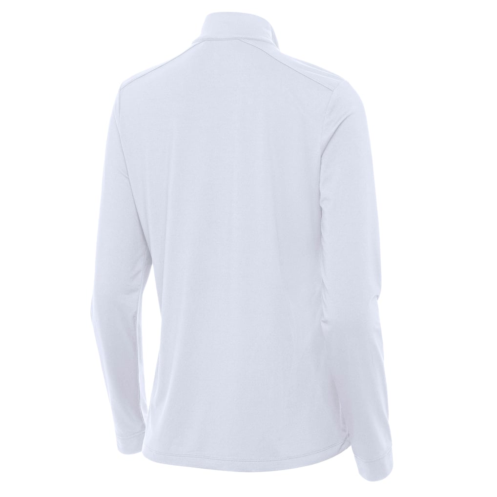  Florida Gators Antigua Women's GatorBoys Intent Quarter-Zip Pullover - White