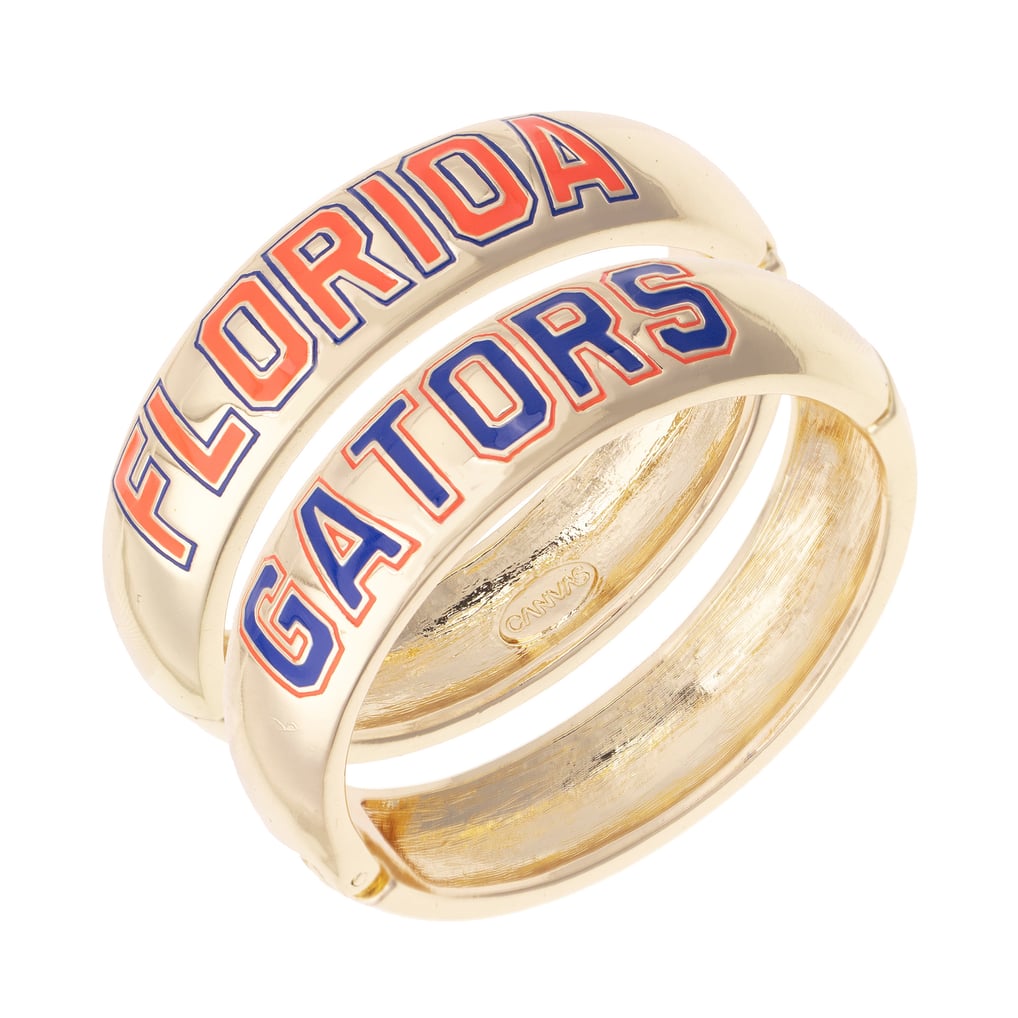 Florida Gators CANVAS Style Women's Chunky Hinge Bangle Two-Piece Set